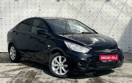 Hyundai Solaris II рестайлинг, 2012 год, 655 000 рублей, 2 фотография