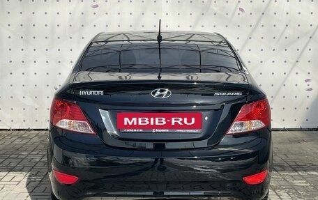 Hyundai Solaris II рестайлинг, 2012 год, 655 000 рублей, 6 фотография