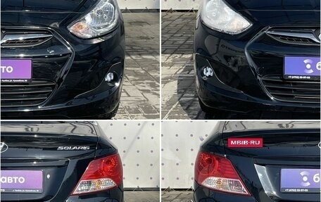 Hyundai Solaris II рестайлинг, 2012 год, 655 000 рублей, 8 фотография