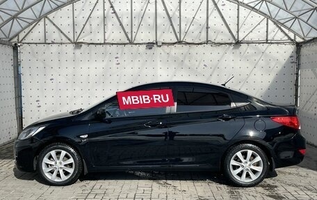 Hyundai Solaris II рестайлинг, 2012 год, 655 000 рублей, 10 фотография