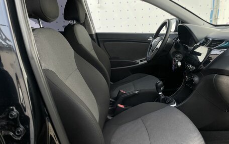 Hyundai Solaris II рестайлинг, 2012 год, 655 000 рублей, 12 фотография