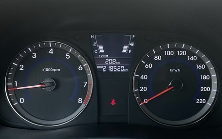 Hyundai Solaris II рестайлинг, 2012 год, 655 000 рублей, 14 фотография