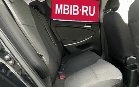 Hyundai Solaris II рестайлинг, 2012 год, 655 000 рублей, 13 фотография