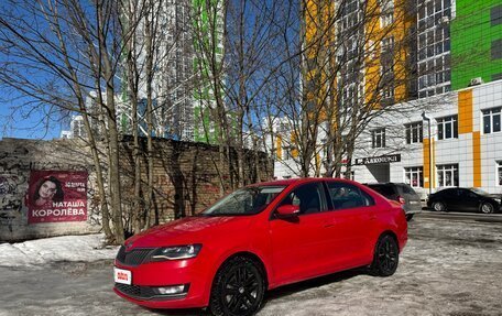 Skoda Rapid I, 2018 год, 1 370 000 рублей, 2 фотография