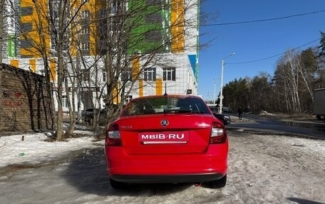 Skoda Rapid I, 2018 год, 1 370 000 рублей, 4 фотография