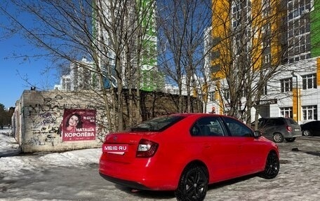 Skoda Rapid I, 2018 год, 1 370 000 рублей, 5 фотография