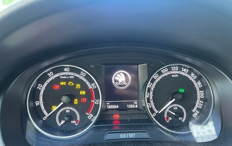 Skoda Rapid I, 2018 год, 1 370 000 рублей, 16 фотография