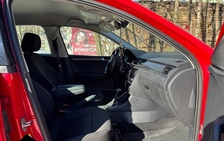 Skoda Rapid I, 2018 год, 1 370 000 рублей, 14 фотография