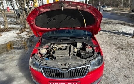 Skoda Rapid I, 2018 год, 1 370 000 рублей, 11 фотография