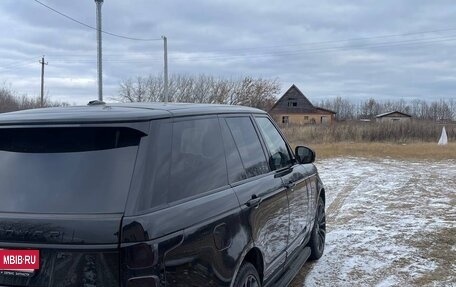 Land Rover Range Rover IV рестайлинг, 2013 год, 2 900 000 рублей, 2 фотография