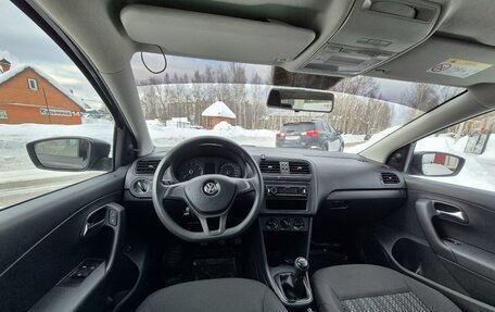 Volkswagen Polo VI (EU Market), 2017 год, 1 020 000 рублей, 10 фотография