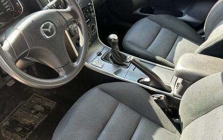 Mazda 6, 2006 год, 465 000 рублей, 13 фотография