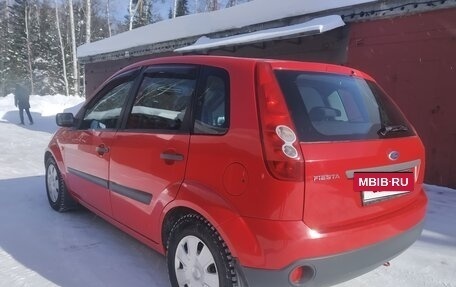 Ford Fiesta, 2006 год, 385 000 рублей, 16 фотография