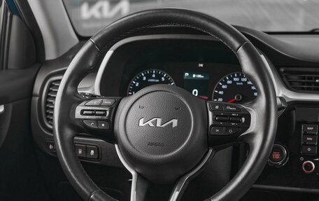 KIA Rio IV, 2021 год, 1 689 000 рублей, 9 фотография