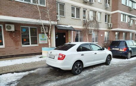 Skoda Rapid I, 2017 год, 630 000 рублей, 3 фотография