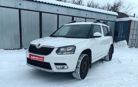Skoda Yeti I рестайлинг, 2015 год, 1 050 000 рублей, 1 фотография