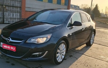 Opel Astra J, 2012 год, 770 000 рублей, 1 фотография