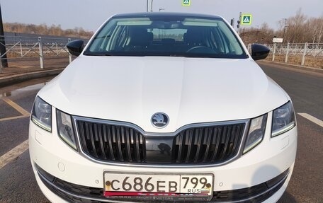 Skoda Octavia, 2017 год, 1 590 000 рублей, 1 фотография