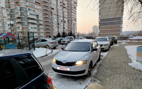 Skoda Rapid I, 2017 год, 630 000 рублей, 7 фотография