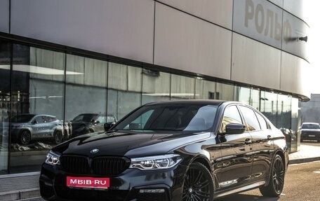 BMW 5 серия, 2018 год, 4 099 000 рублей, 1 фотография