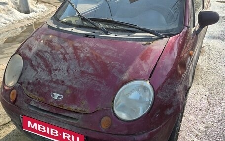 Daewoo Matiz I, 2009 год, 70 000 рублей, 1 фотография