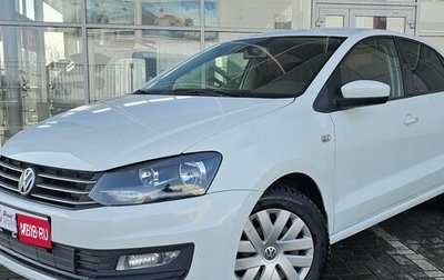 Volkswagen Polo VI (EU Market), 2016 год, 949 000 рублей, 1 фотография