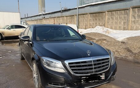 Mercedes-Benz S-Класс, 2015 год, 3 499 000 рублей, 2 фотография