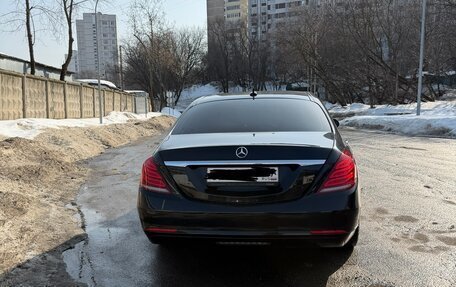 Mercedes-Benz S-Класс, 2015 год, 3 499 000 рублей, 3 фотография