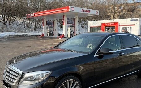 Mercedes-Benz S-Класс, 2015 год, 3 499 000 рублей, 12 фотография