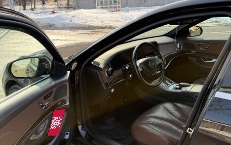 Mercedes-Benz S-Класс, 2015 год, 3 499 000 рублей, 10 фотография