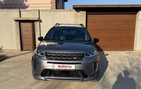 Land Rover Discovery Sport I рестайлинг, 2019 год, 3 290 000 рублей, 3 фотография