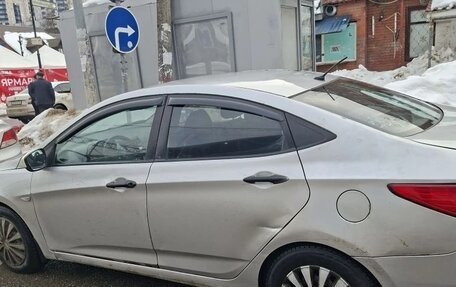 Hyundai Solaris II рестайлинг, 2016 год, 550 000 рублей, 4 фотография