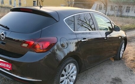 Opel Astra J, 2012 год, 770 000 рублей, 4 фотография