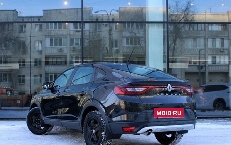 Renault Arkana I, 2021 год, 1 690 000 рублей, 7 фотография