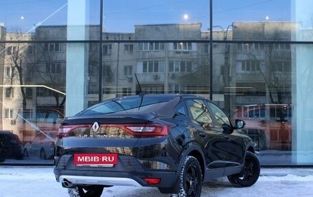 Renault Arkana I, 2021 год, 1 690 000 рублей, 5 фотография