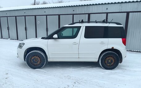 Skoda Yeti I рестайлинг, 2015 год, 1 050 000 рублей, 3 фотография