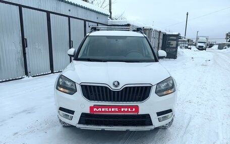 Skoda Yeti I рестайлинг, 2015 год, 1 050 000 рублей, 4 фотография