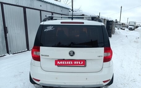 Skoda Yeti I рестайлинг, 2015 год, 1 050 000 рублей, 15 фотография