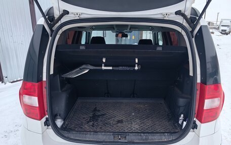 Skoda Yeti I рестайлинг, 2015 год, 1 050 000 рублей, 26 фотография