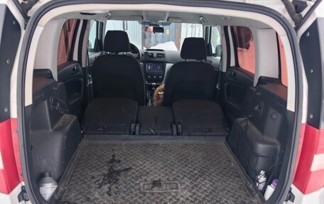 Skoda Yeti I рестайлинг, 2015 год, 1 050 000 рублей, 28 фотография