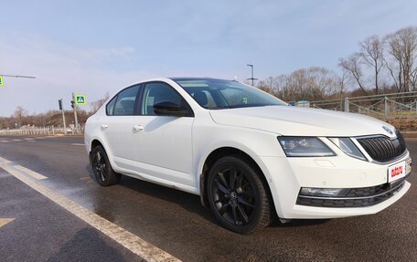 Skoda Octavia, 2017 год, 1 590 000 рублей, 3 фотография