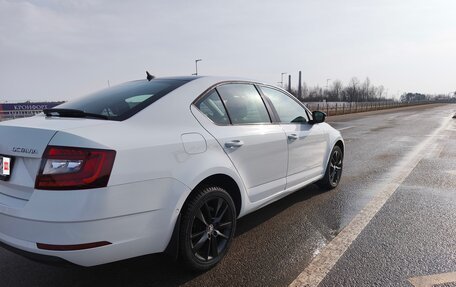 Skoda Octavia, 2017 год, 1 590 000 рублей, 4 фотография