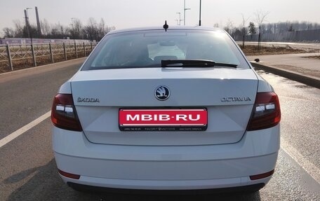 Skoda Octavia, 2017 год, 1 590 000 рублей, 6 фотография
