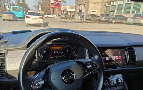 Skoda Kodiaq I, 2022 год, 3 050 000 рублей, 3 фотография