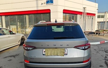 Skoda Kodiaq I, 2022 год, 3 050 000 рублей, 16 фотография