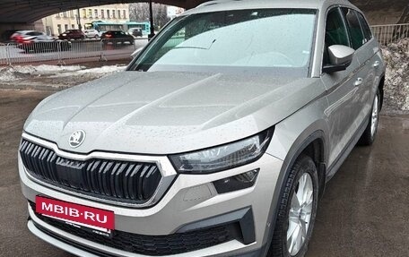 Skoda Kodiaq I, 2022 год, 3 050 000 рублей, 20 фотография