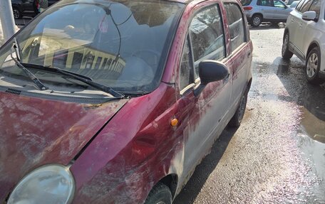 Daewoo Matiz I, 2009 год, 70 000 рублей, 3 фотография