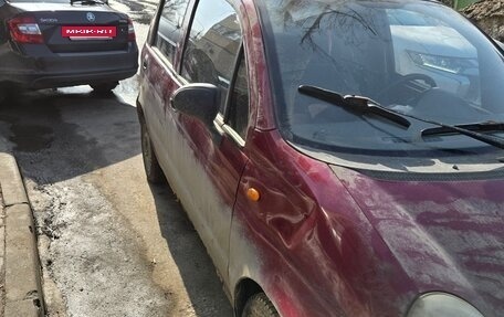 Daewoo Matiz I, 2009 год, 70 000 рублей, 6 фотография