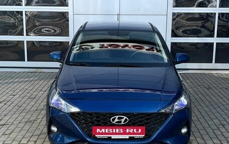 Hyundai Solaris II рестайлинг, 2021 год, 1 630 000 рублей, 2 фотография