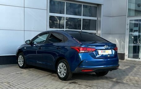 Hyundai Solaris II рестайлинг, 2021 год, 1 630 000 рублей, 5 фотография